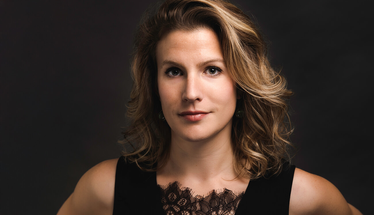 Headshot of Cantus Box Office Coordinator Anne Todey