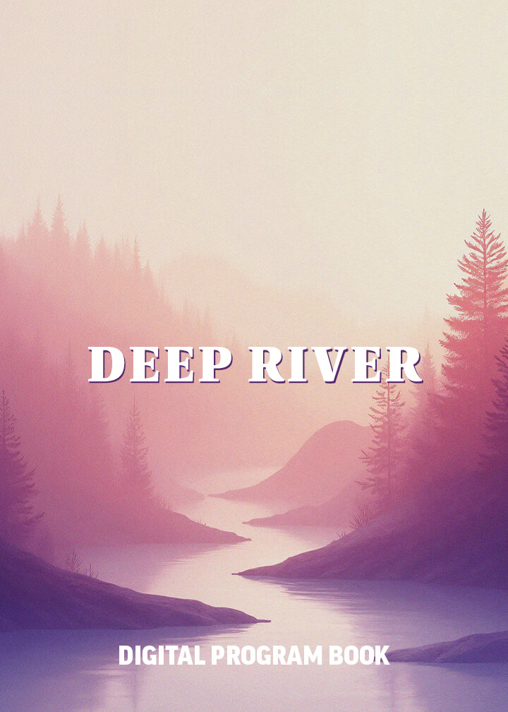 Deep River-program cover