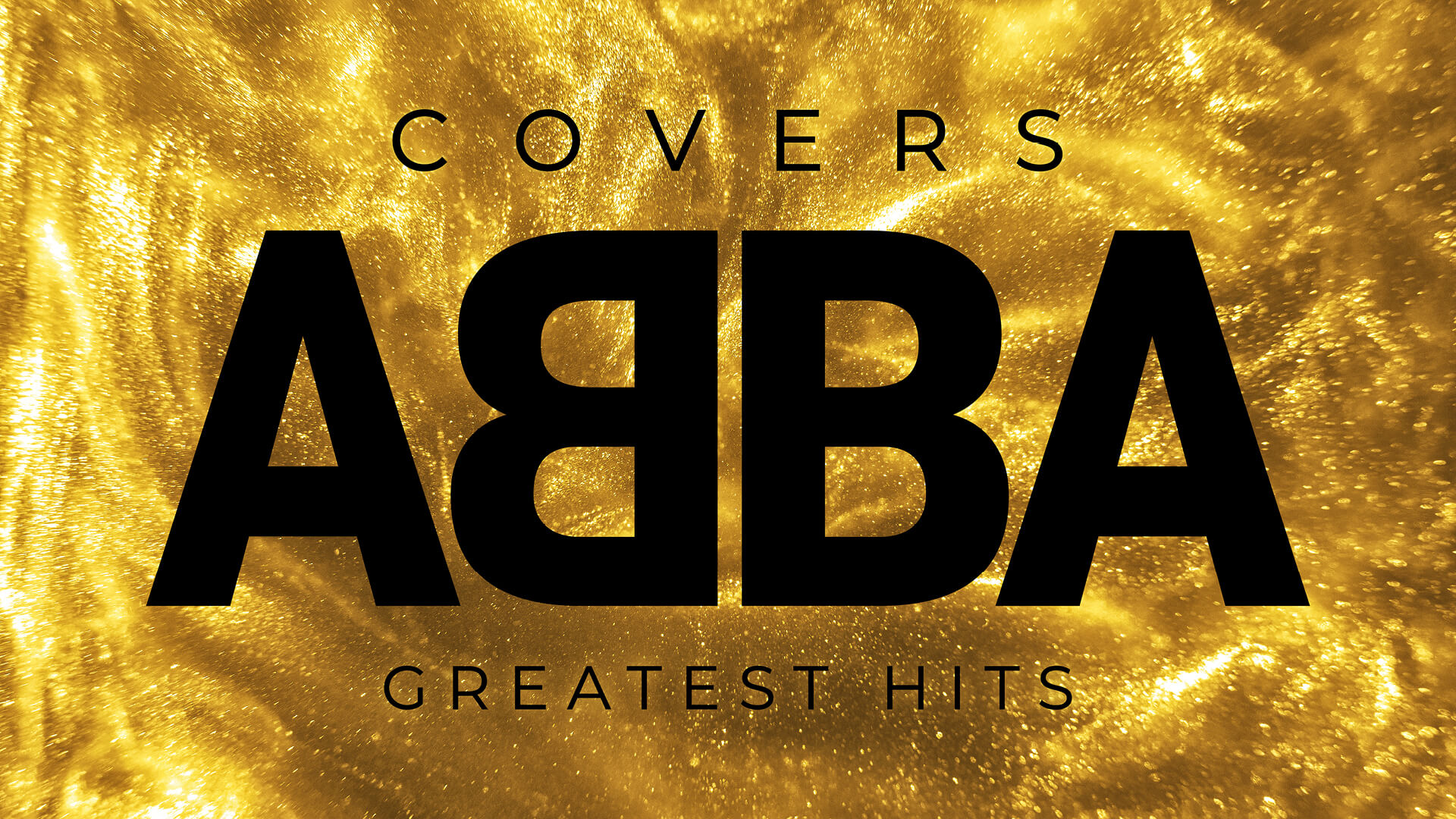 The text 'Covers Pure Funk' in a 70s stylized font sits atop a faded image of disco balls with orange, yellow, and red circles expanding from the center
